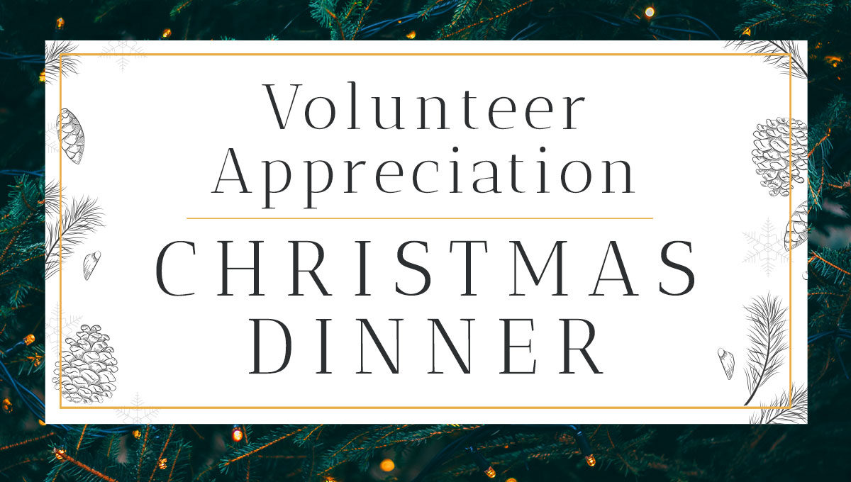 Volunteer Appreciation Christmas Dinner Summit Church